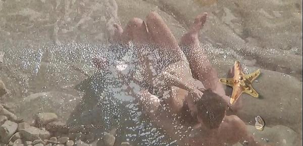  Real life nudists sunbathe at the nude beaches